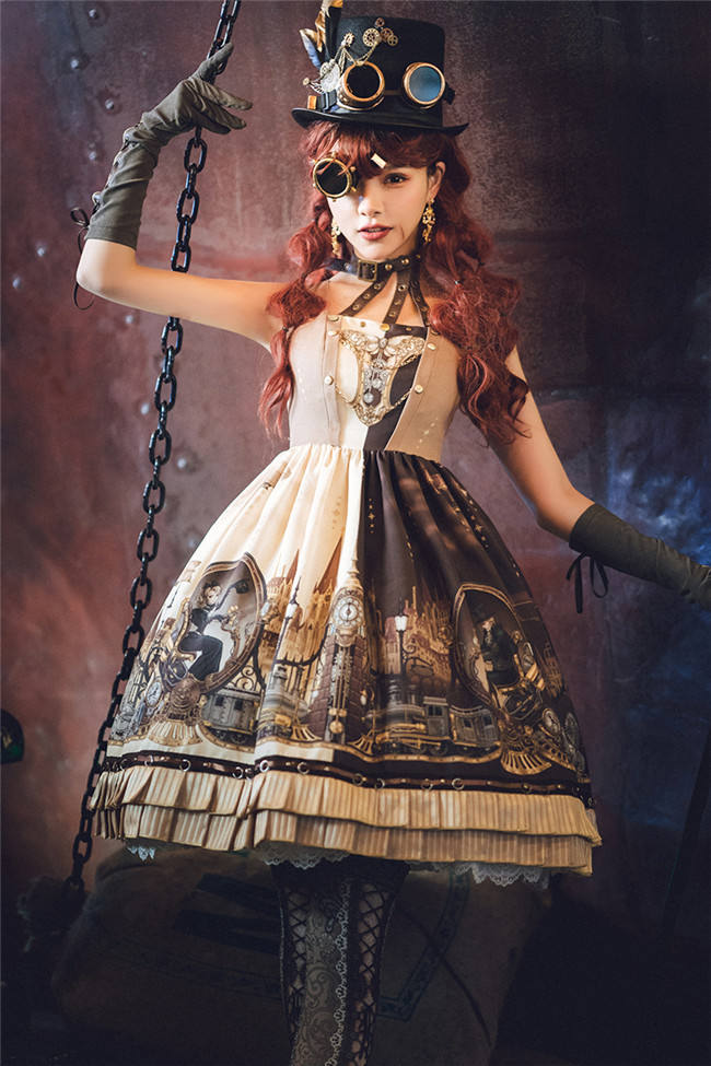 Steam Time Punk Lolita Series -Ready Made