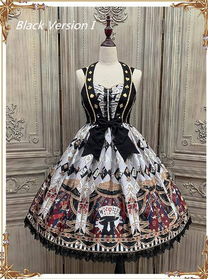 The Magic Show Series Lolita Dress 3 Versions Pre-order Closed