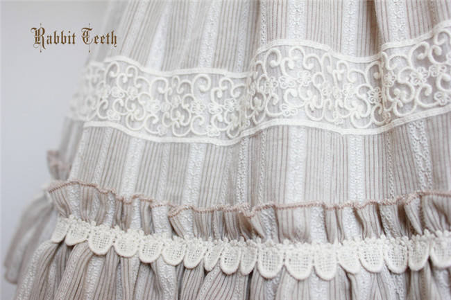 Swing Rattan~ Vintage Classic Lolita OP -Pre-order Closed