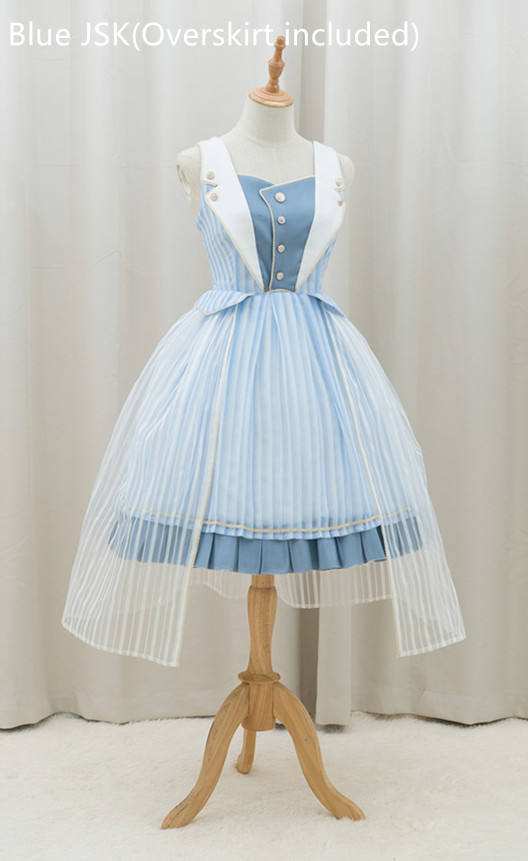 Rabbit Teeth ~The Girl Who Skip Class Lolita Dress Black L In Stock