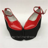 Sweet Classic Lolita High Platform Flats Shoes