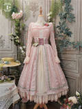 Miss Point ~ Salley Garden 2.0 Embroidery Vintage High Waist Lolita Skirt