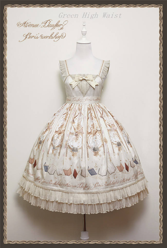 Fairy Workshops~ Classic Lolita JSK -Ready Made