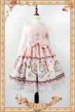 The Book of Alice's Fantastic Land ~ Sweet Lolita Jumper Dress