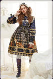 Classical Puppets ~Track of the Stars~ College Style Lolita OP -Pre-order Closed