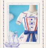 Ista Mori -The Sailor's Dream- Lolita Jumper Dress - Pre-order Closed