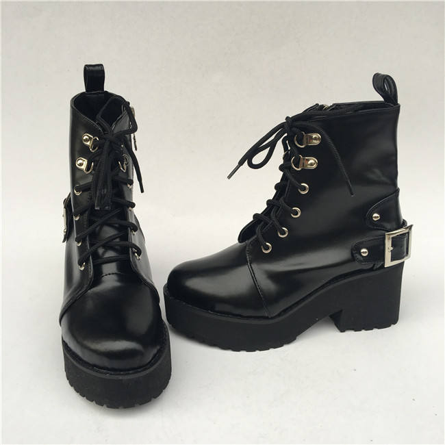 Matt White Girls Short Boots