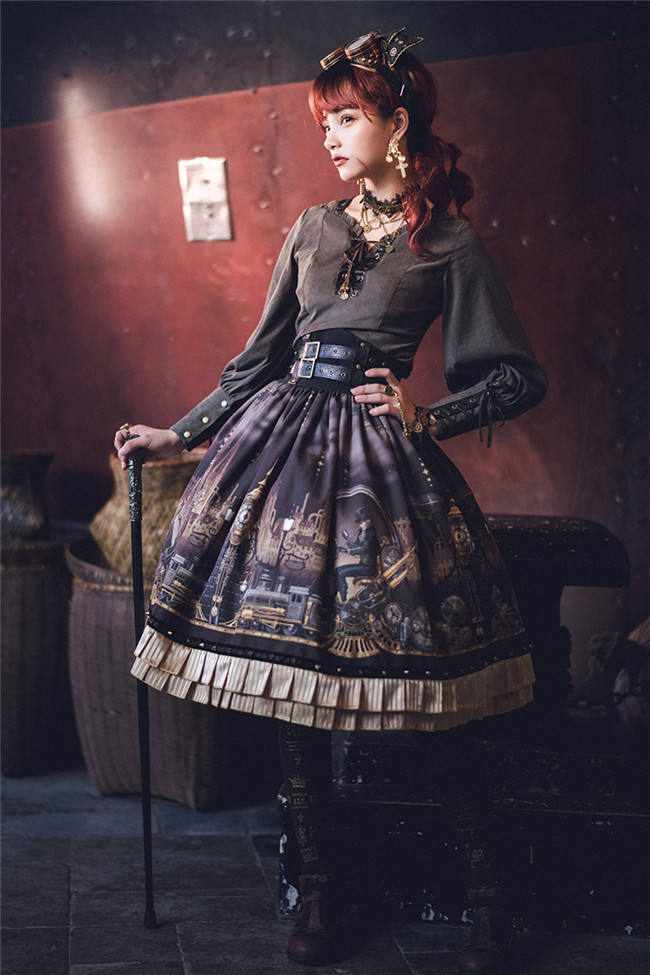 Steam Time Punk Lolita Series -Ready Made