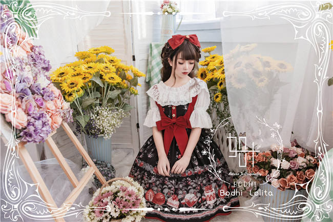 Strawberry Fruit Tea Lolita JSK -Pre-order Closed