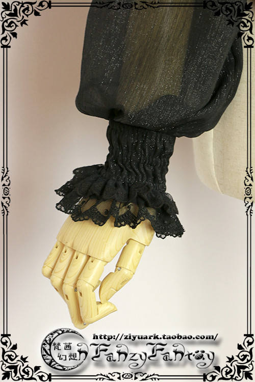 Fanzy Fantasy ~Cat Halloween Lolita Blouse -Ready Made