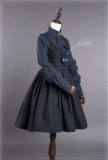 Fingley College~ Gingham Lolita JSK Dress - Pre-order Closed