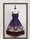 Ista Mori ***Crown of The Elves*** Lolita Jumper Dress out