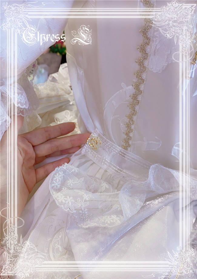 Elpress L ~Cloris Luxury Elegant Lolita OP Payment Plan Available - In Stock