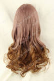 AMO Same Style Mixed Brown 65cm Natural Curls Wig