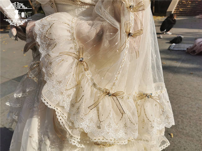 Miss Point ~Ode to the Dawn~ Embroidery Elegant Lolita OP