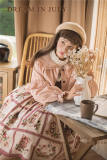 Dream In July ~ Strawberryfield Morining Melody~ Classic Lolita Jumper -Ready MADE