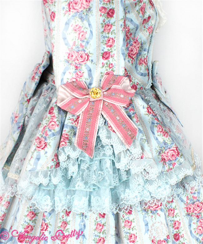 Angelic Pretty Replica~ Rose Princess~ Lolita JSK and OP$56.99