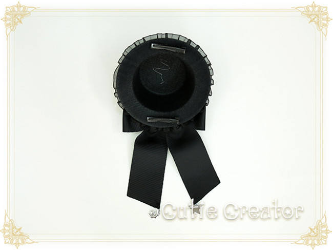 Cutie Creator ~Singular Canon~ Cross Lolita Minihat -In Stock
