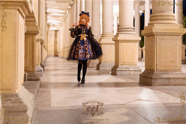 CEL The Dream of Wild Swans~ Elegant Lolita JSK 2 Versions