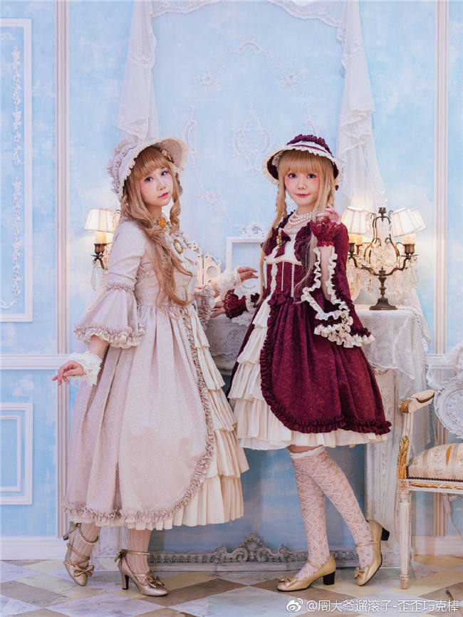 Henrietta ~Victoria Doll~ Vintage Lolita OP Dress