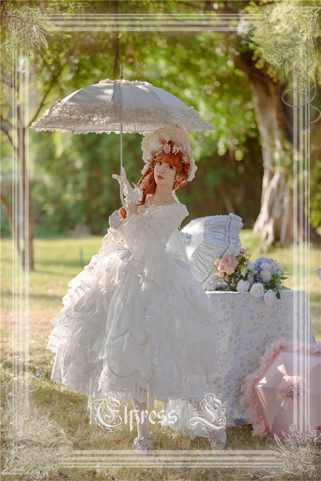 Elpress L ~Cloris Luxury Elegant Lolita OP Payment Plan Available - In Stock