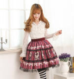 Alice's Tea Party SeriesLolita Skirt