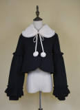 A Date with Dog~  Sweet Woolen Short Coat -Pre-order  Closed