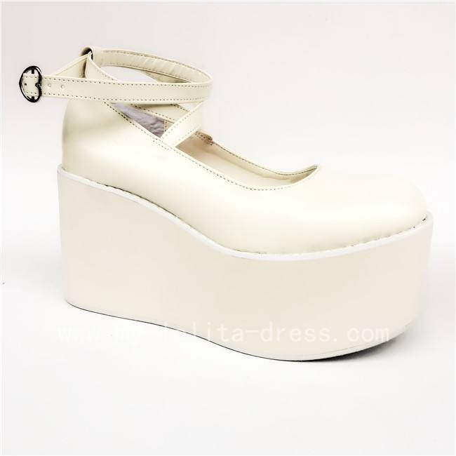 Black Velvet High Platform Women Shoes