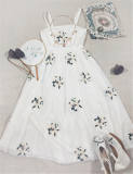 Sweet Lily Embroidery Lolita JSK -OUT