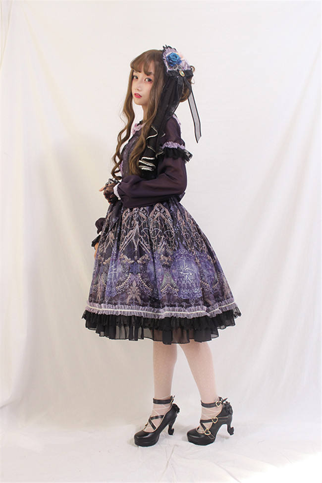 Hakodate Ballet~ Elegant Lolita OP - In Stock