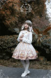 Academy of The Parry~ Magic College Style Lolita Salopette With Back Open Design -Pre-order Closed