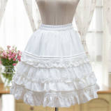 Chiffon Tailored Lolita A-shaped Lolita Skirt/Petticoat