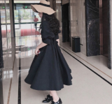 Gem Manor ~Elegant Vintage Lolita OP -Apricot L Size In Stock