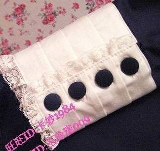Round Collar Bow College Lolita Dress