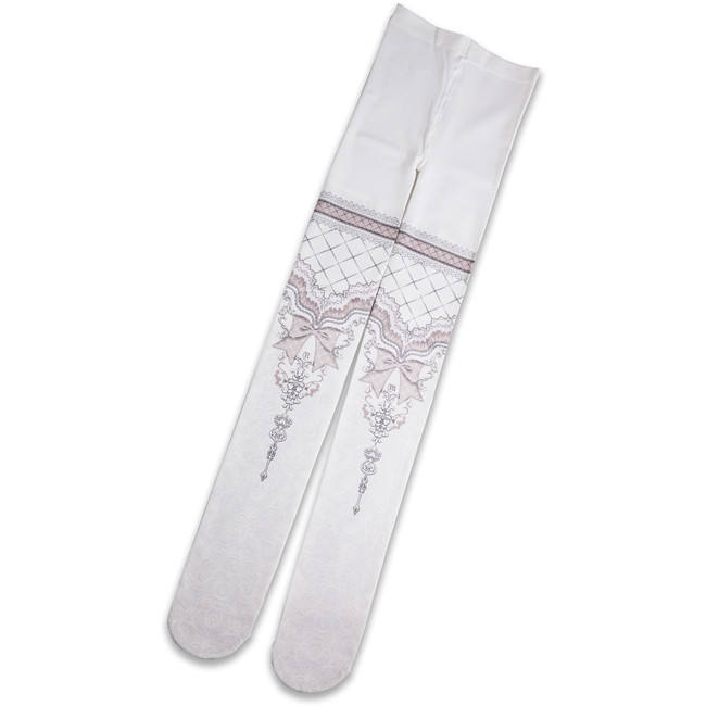 Miss Grace ~Vintage Double-sides Lolita Tights