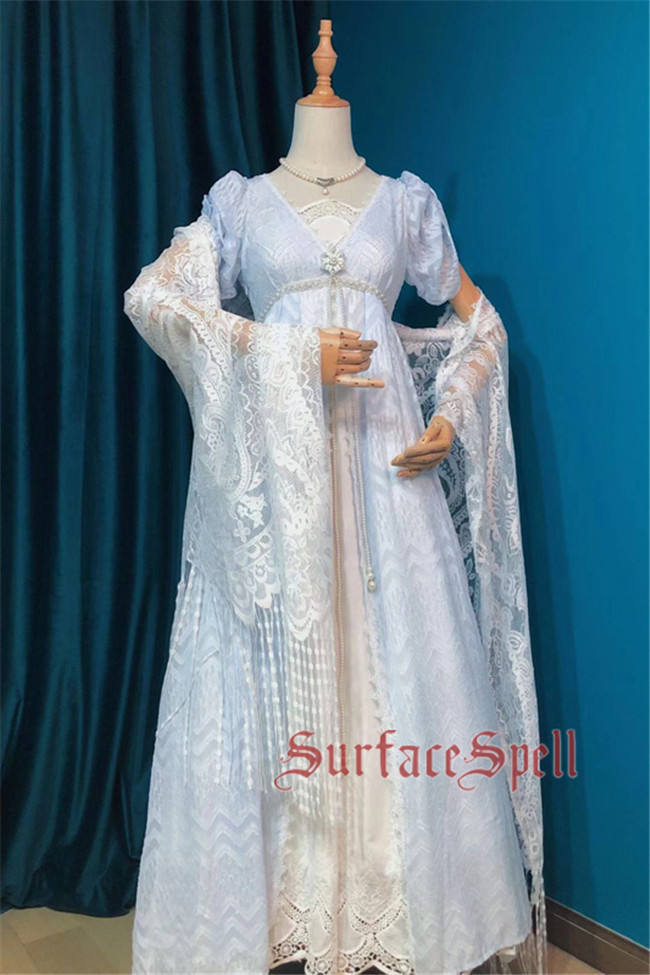 Surfacespell ~MissBennet~ Empire Waist Lolita OP -Custom Tailor Available