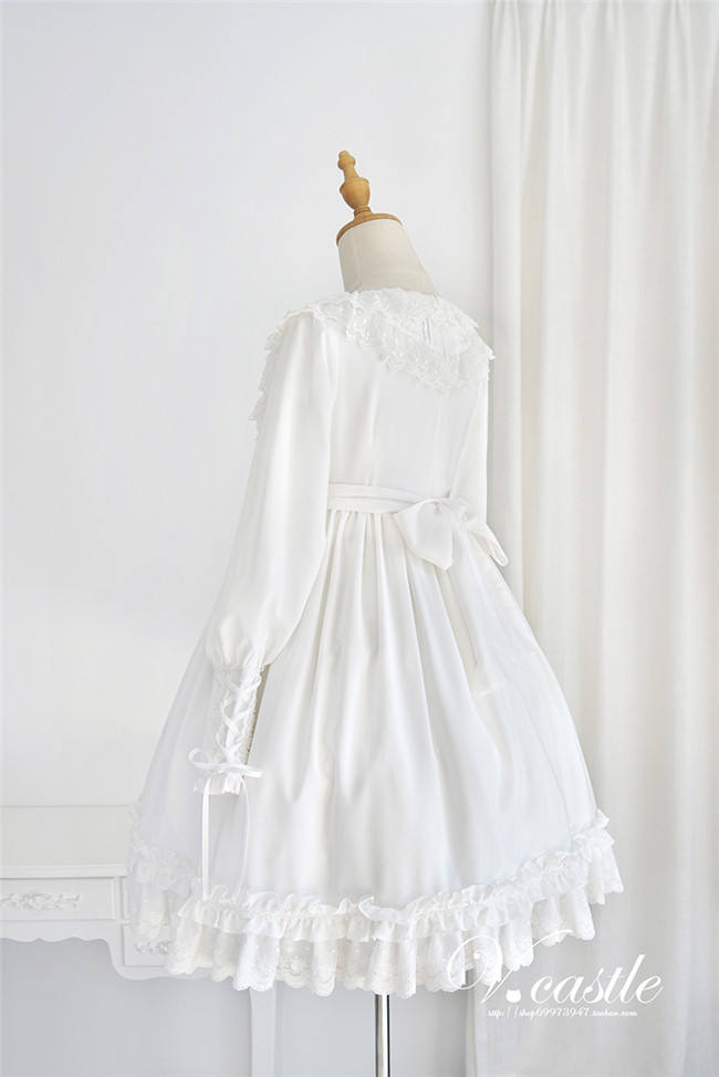 Little Angel~ Classic Lolita OP Dress -out
