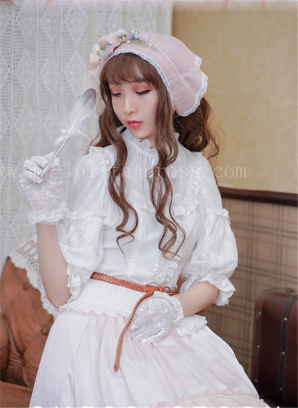 Chess Story ~Gift From Budapest~ Lolita Blouse -Ready Made