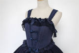 Ariel's Ball~ Classic Pure Color Lolita JSK Dress -out