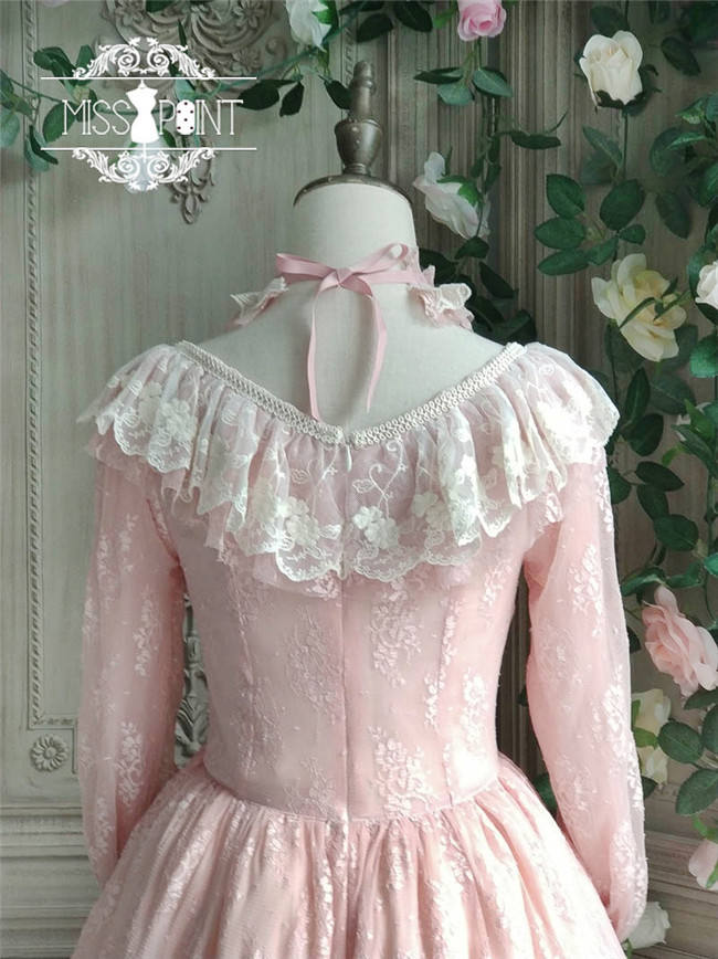 Dawn Maiden~ Vintage Classic Lolita OP Ready Made