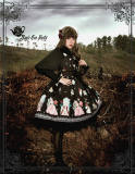 Magic Tea Party ~Ada's Flower Lolita Blouse -Ready Made