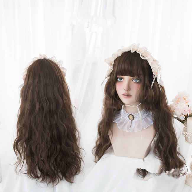 Hengji~ Antalya~66cm Long Curls Lolita Wig
