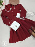 Macaron Maiden-~ Vintage Short Coat+Skirt -out