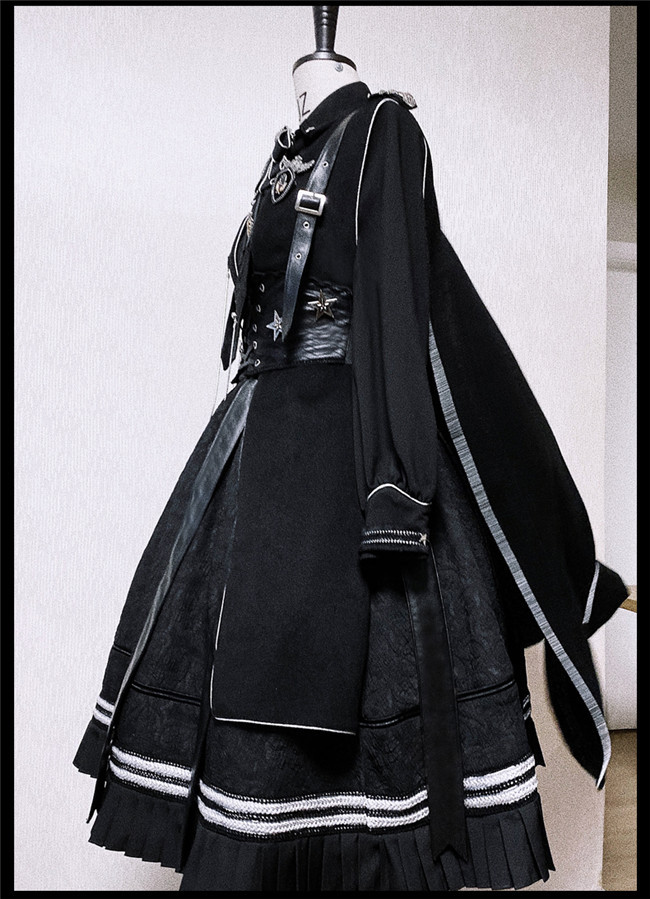 Susin Lolita ~Alpha Military Ouji Lolita Set