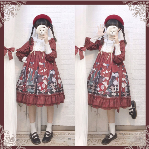 Little Red Riding Hood ~Sweet Lolita OP