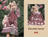 Chocolate Cookie ~Sweet Lolita OP -Ready Made