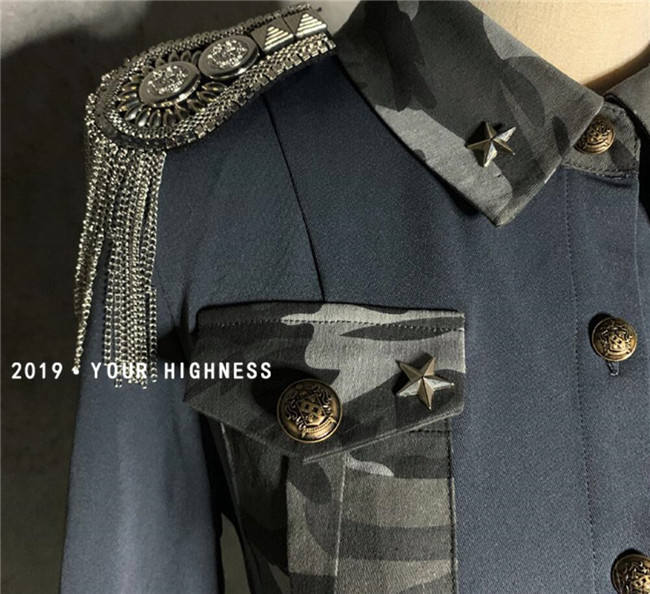 Your Highness -The Oath of the Judge~ Camouflage Military OP -Pre-order