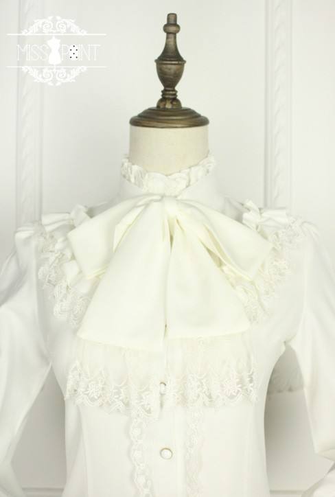 Miss Point~Vintage Elegant Chiffon Lolita Blouse