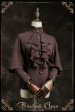 The Flower of The Knight- Lolita Blouse - Pre-order Closed