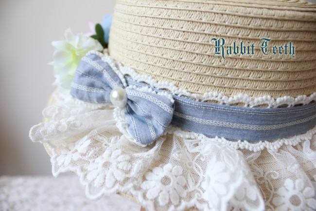 Rabbit Teeth ~Myosotis Sylvatica~ Vintage Classic Lolita OP Dress - Pre-order Closed